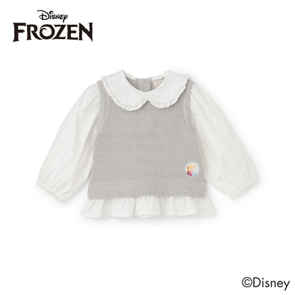 Frozen（冰雪奇緣） 拼接背心上衣