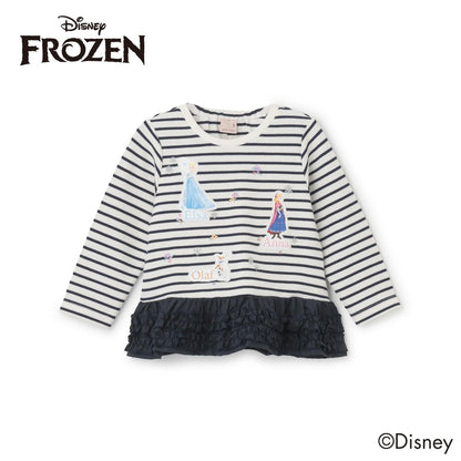Frozen（冰雪奇緣） 荷葉擺長袖T恤