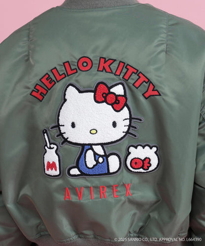 HELLO KITTY（凱蒂貓） × AVIREX MA-1外套