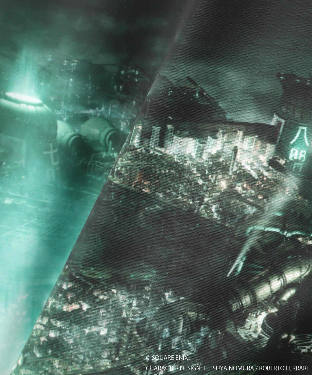 FINAL FANTASY VII REMAKE（最終幻想7 重製版） QUILT MA-1 MIDGAR 絎縫MA-1夾克