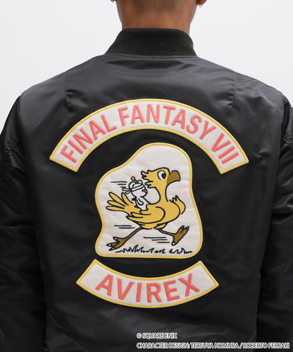 AVIREX × FINAL FANTASY VII REMAKE（最終幻想7 重製版） CHOCOBO 外套 MA-1