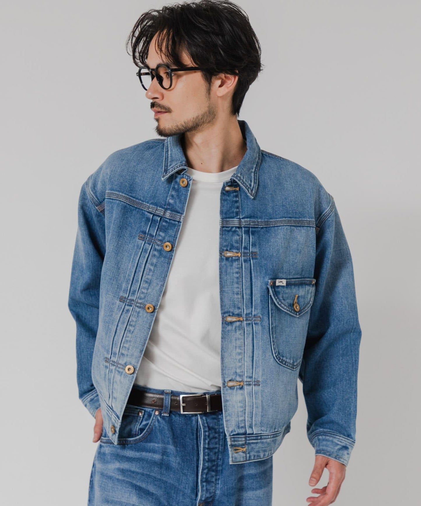款 Lee101×URBAN RESEARCH COWBOY JACKET 夾克