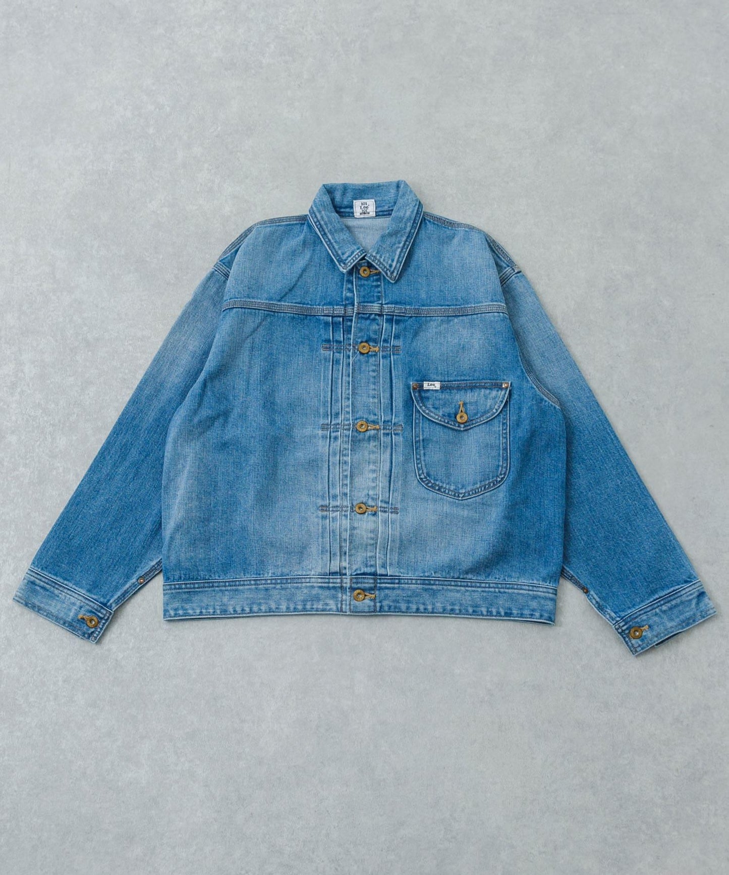 款 Lee101×URBAN RESEARCH COWBOY JACKET 夾克