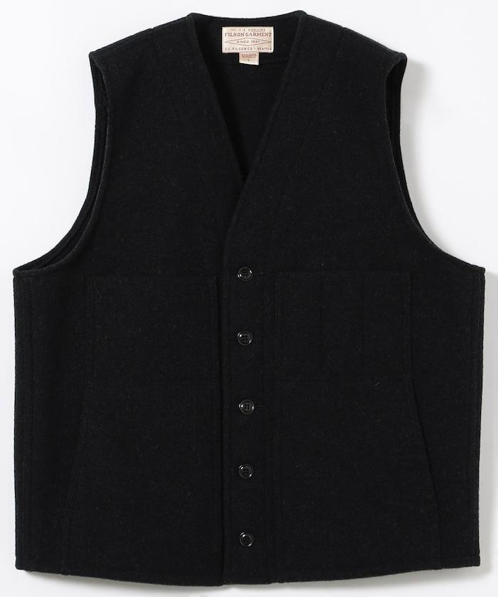 Mackinaw Wool 背心
