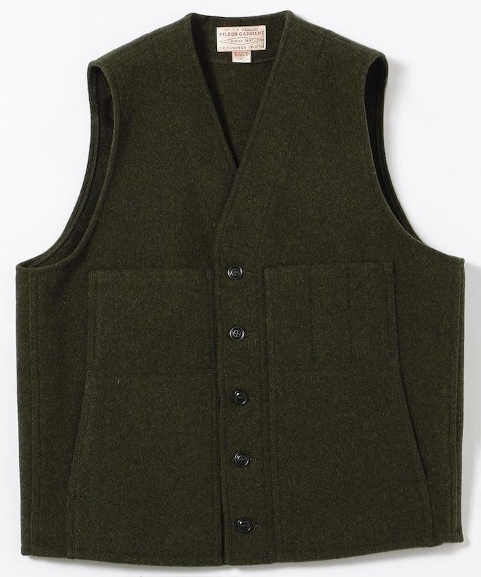 Mackinaw Wool 背心