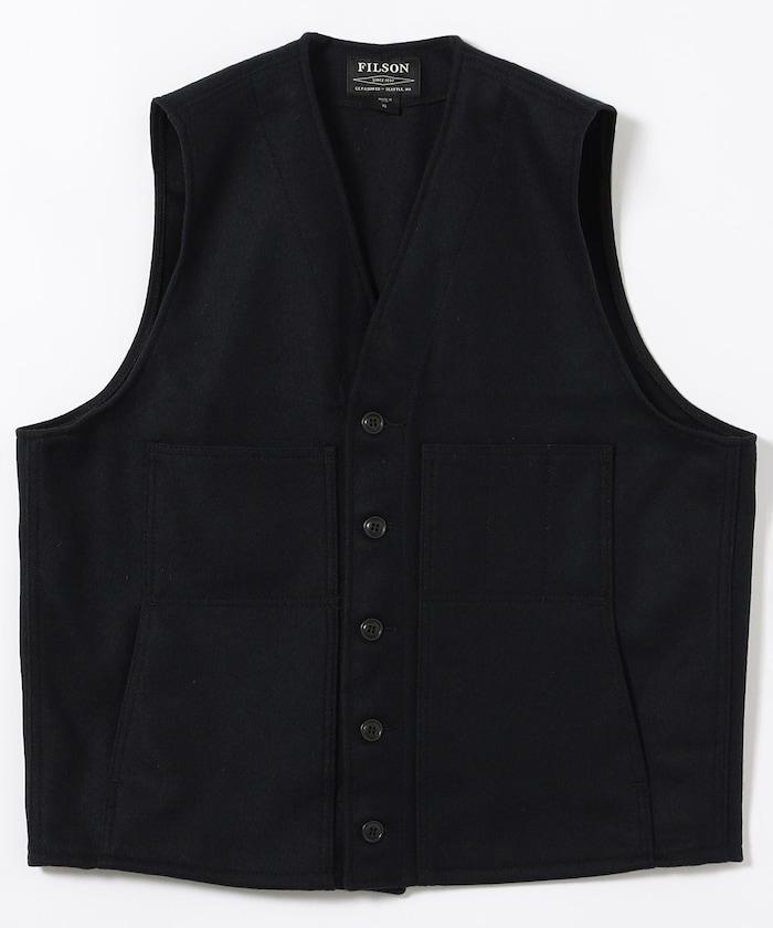 Mackinaw Wool 背心