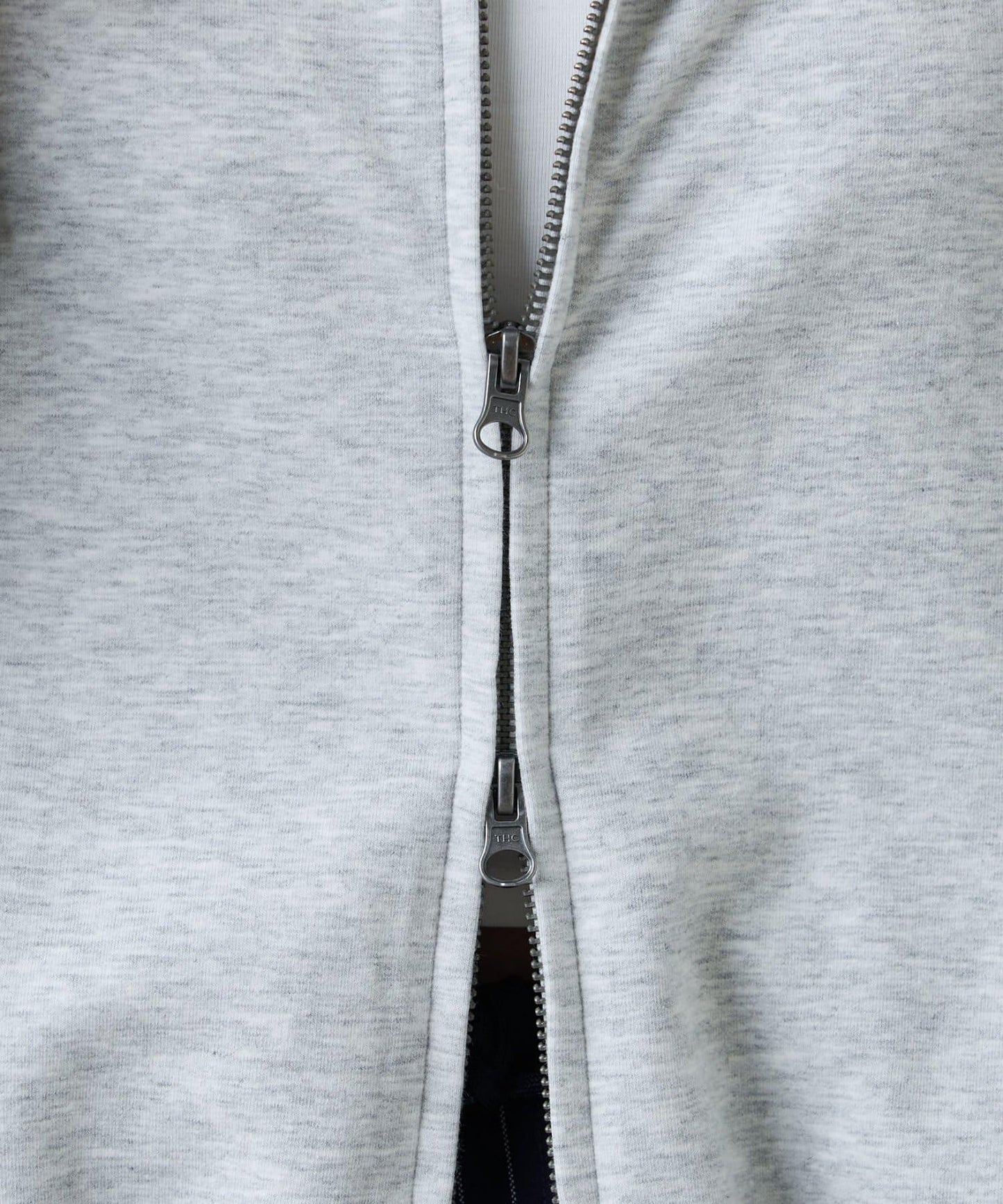 水洗做舊空氣層連帽衛衣