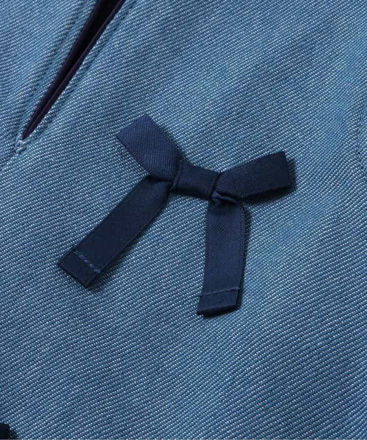 多蝴蝶結設計 背心裙