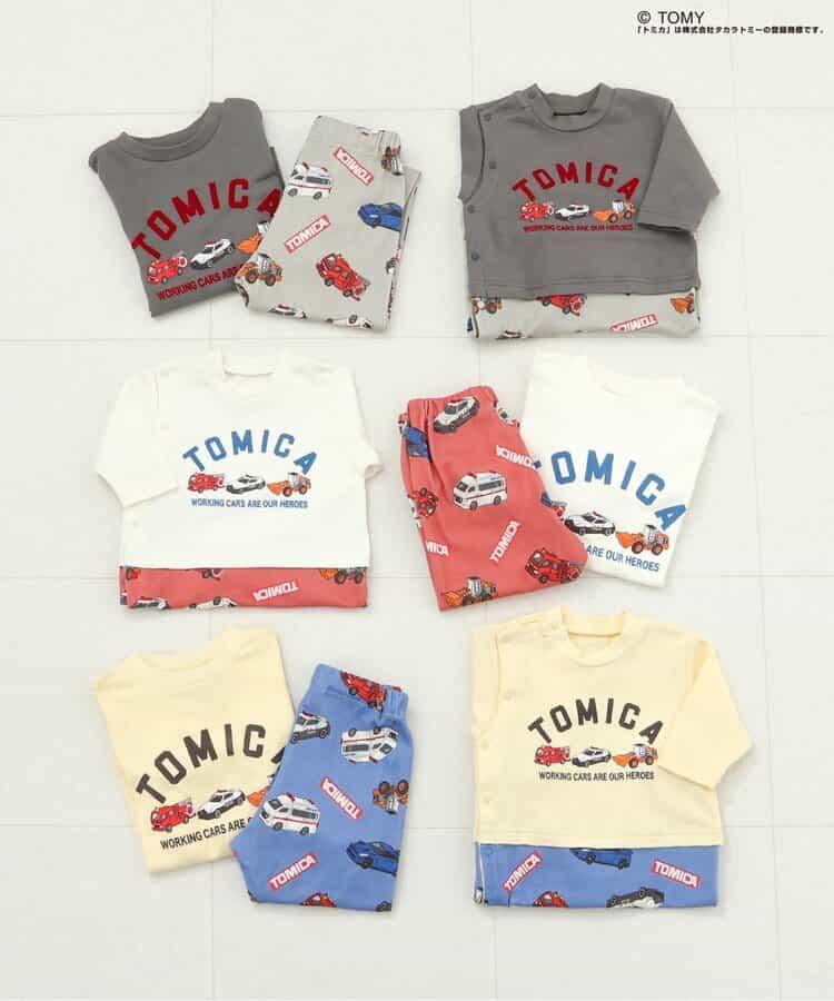 TOMICA 睡衣
