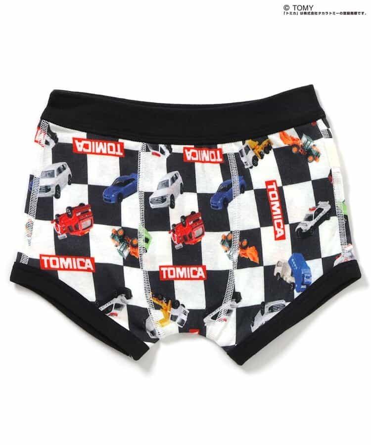 TOMICA×BREEZE 三款圖案 平角內褲
