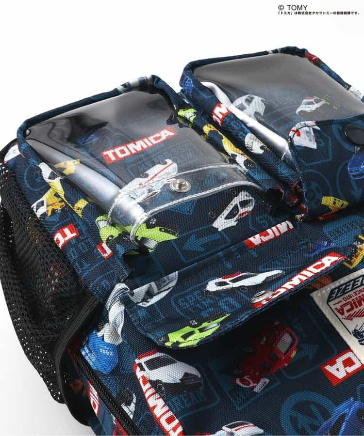 TOMICA×BREEZE 多功能揹包