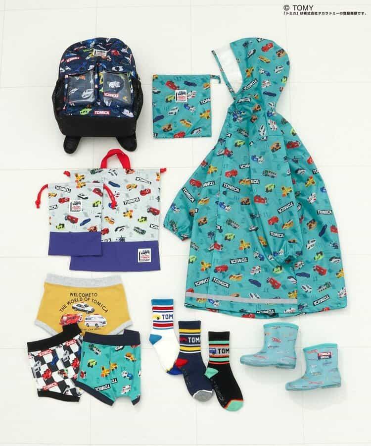 TOMICA×BREEZE 多功能揹包