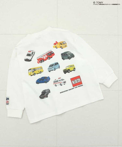 TOMICA×BREEZE 圖案T恤