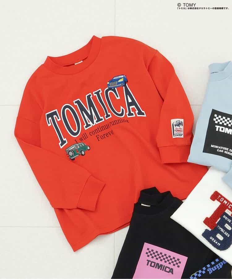 TOMICA×BREEZE 圖案T恤