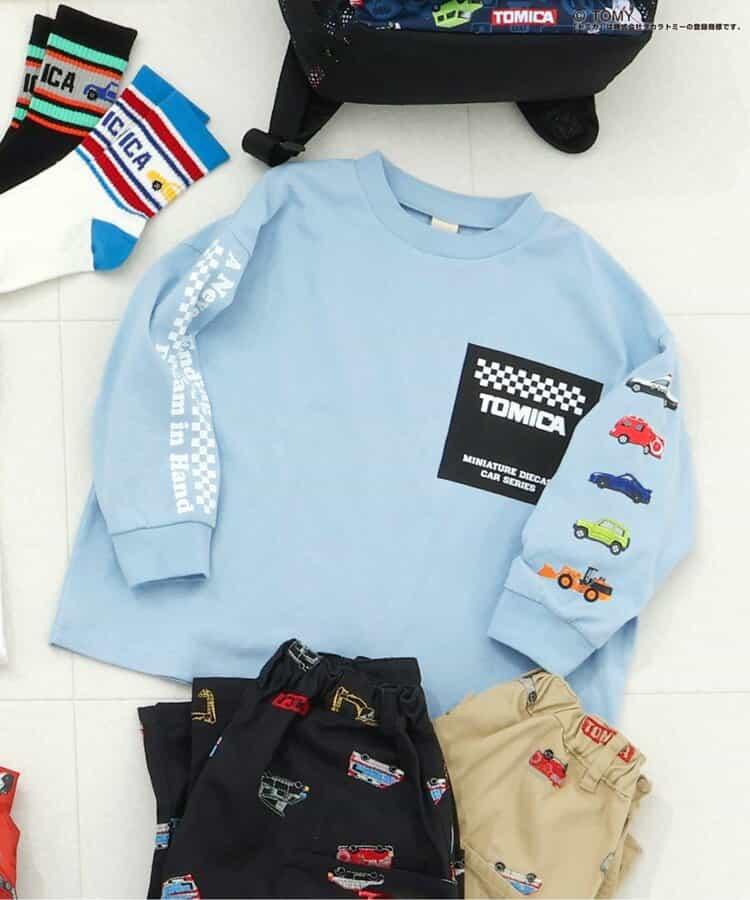 TOMICA×BREEZE 圖案T恤