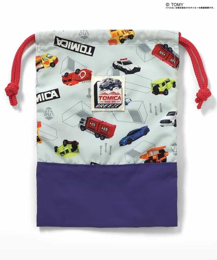 TOMICA×BREEZE 束口袋 M款
