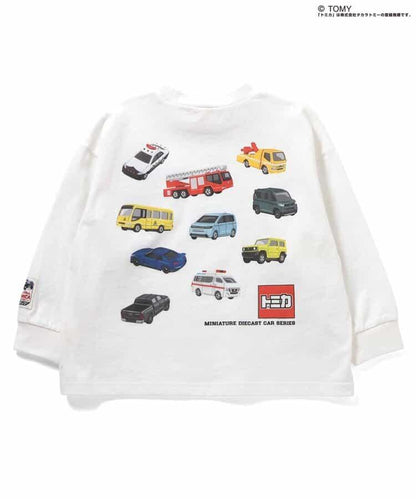 TOMICA×BREEZE 圖案T恤