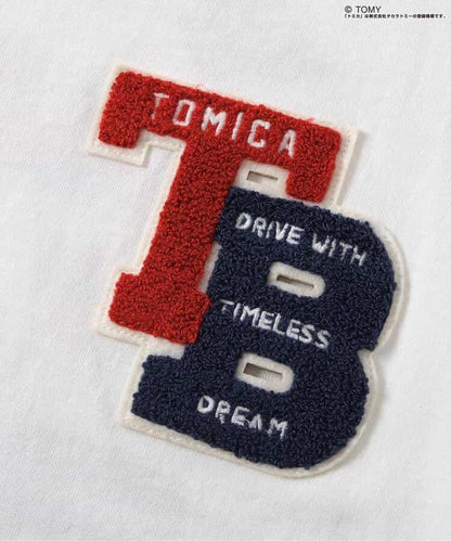 TOMICA×BREEZE 圖案T恤