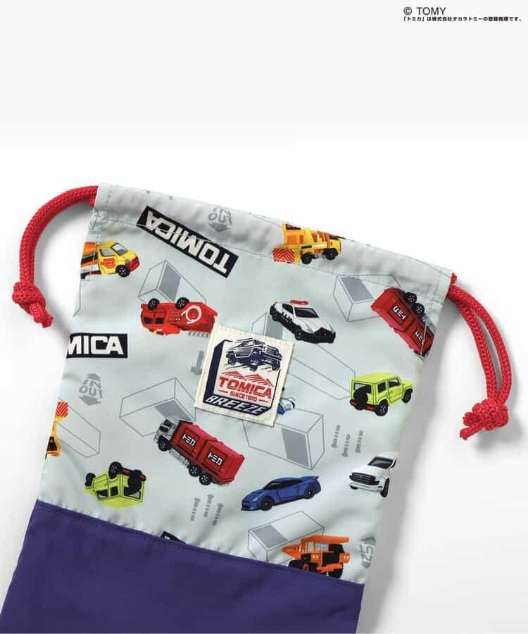 TOMICA×BREEZE 束口袋 M款