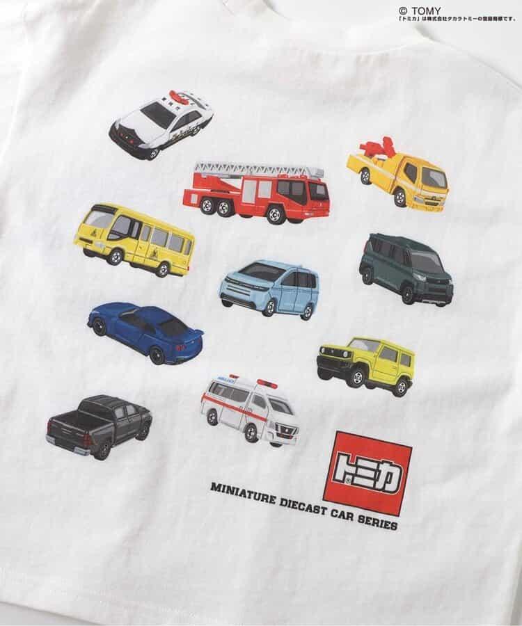 TOMICA×BREEZE 圖案T恤