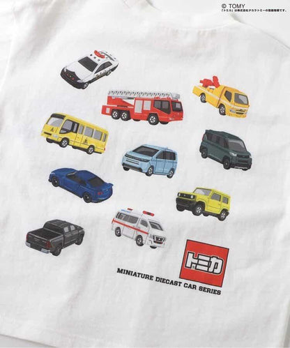 TOMICA×BREEZE 圖案T恤