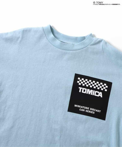 TOMICA×BREEZE 圖案T恤