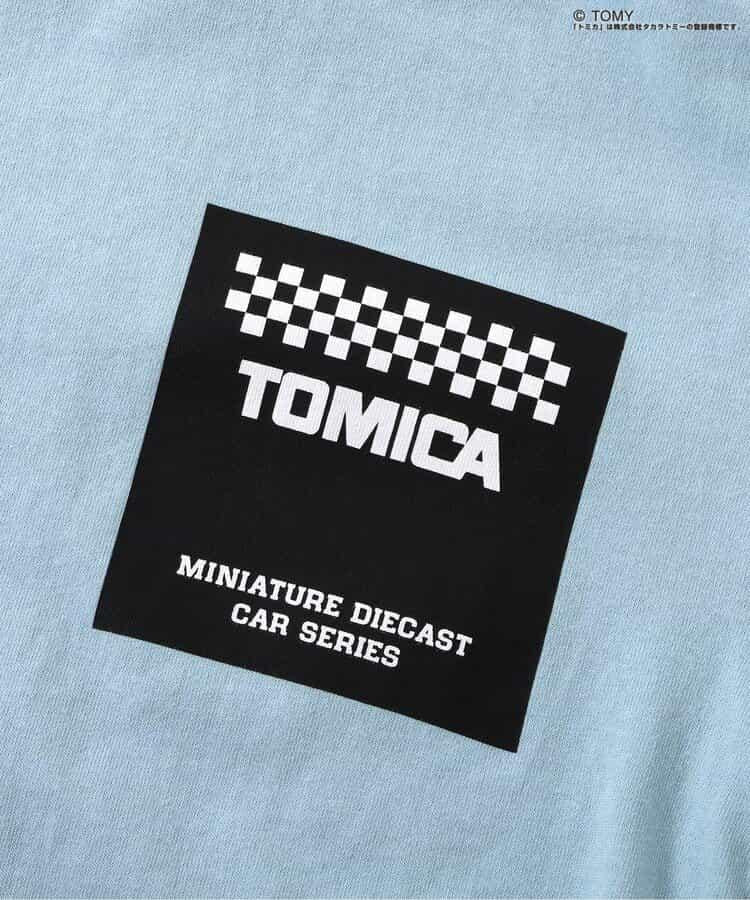 TOMICA×BREEZE 圖案T恤