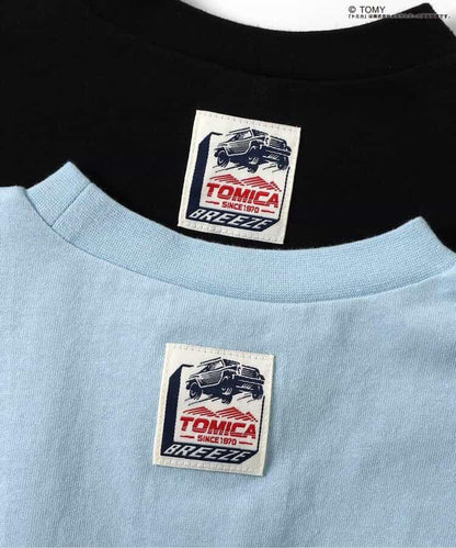 TOMICA×BREEZE 圖案T恤