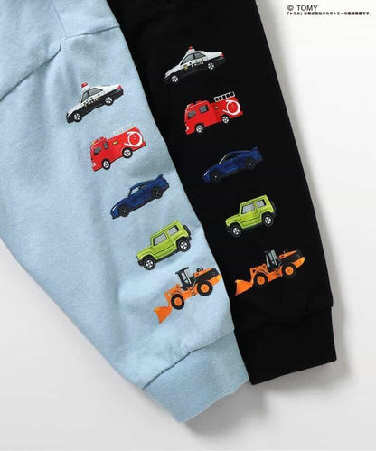 TOMICA×BREEZE 圖案T恤