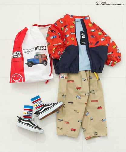 TOMICA×BREEZE 三款圖案 襪子