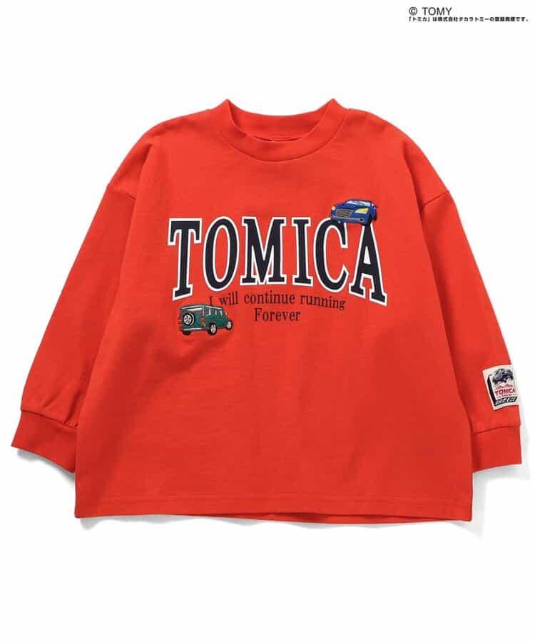 TOMICA×BREEZE 圖案T恤