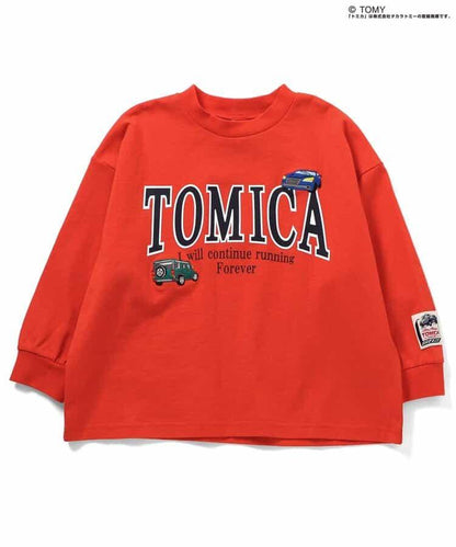 TOMICA×BREEZE 圖案T恤