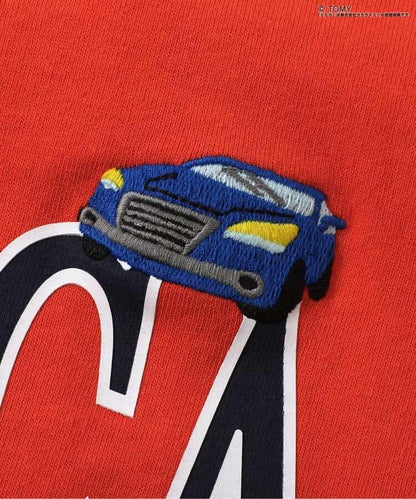 TOMICA×BREEZE 圖案T恤