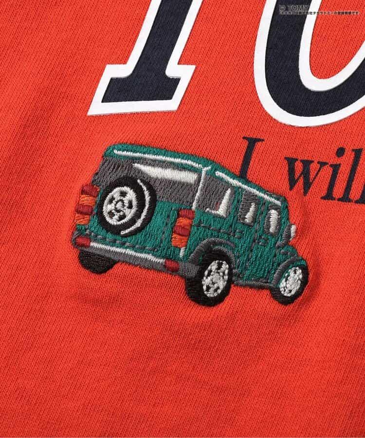TOMICA×BREEZE 圖案T恤