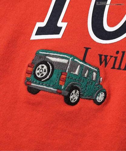 TOMICA×BREEZE 圖案T恤