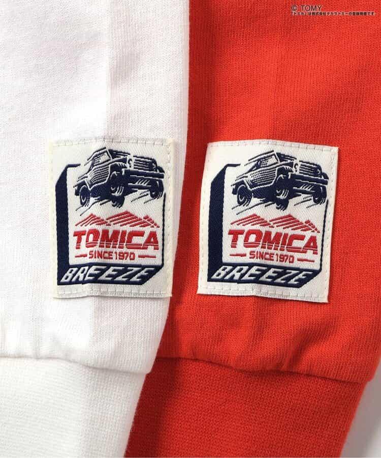 TOMICA×BREEZE 圖案T恤