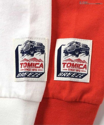 TOMICA×BREEZE 圖案T恤