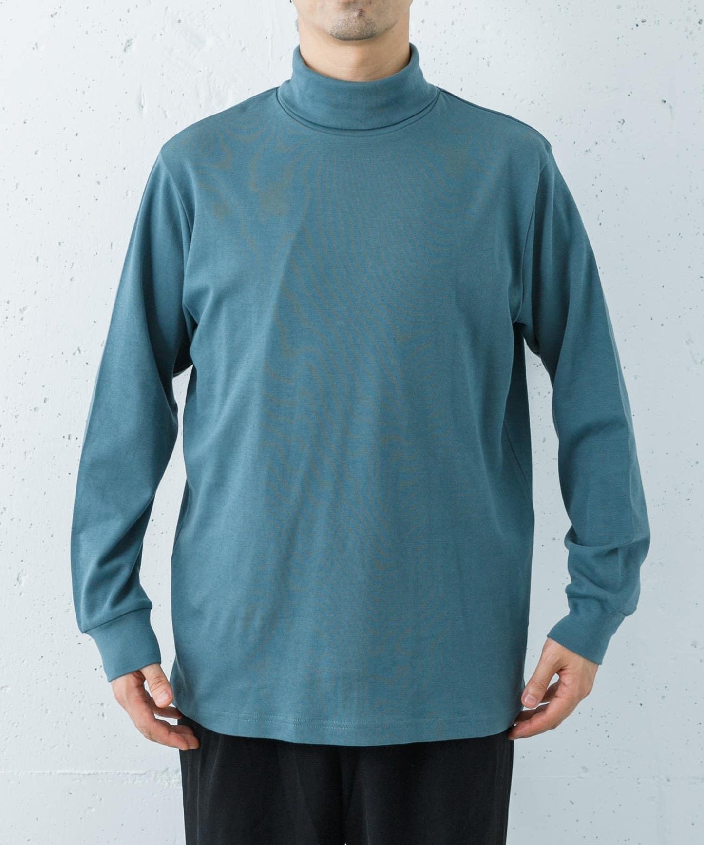DRESS Cotton Plane Turtleneck 高領上衣