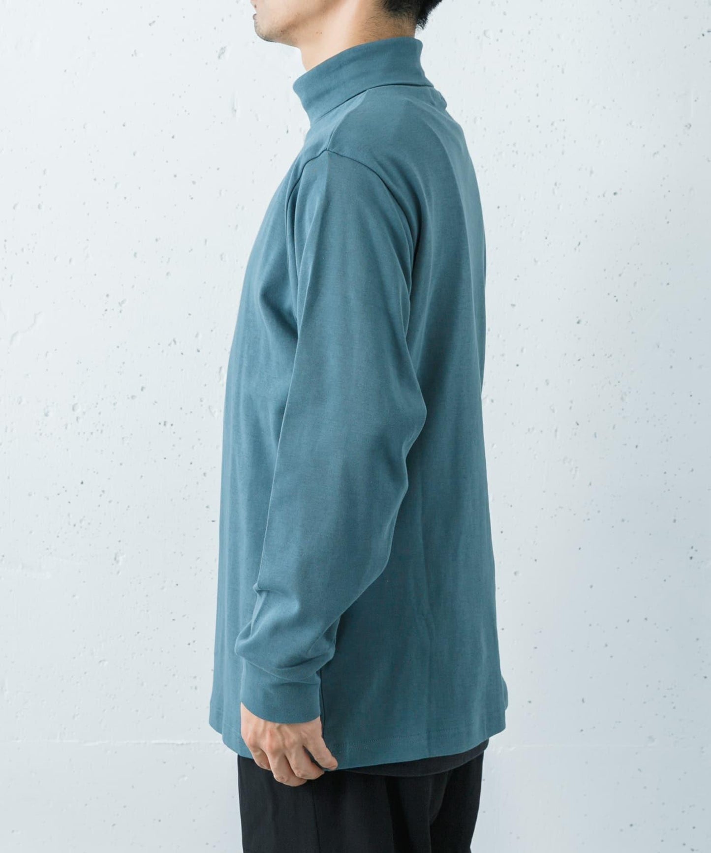 DRESS Cotton Plane Turtleneck 高領上衣