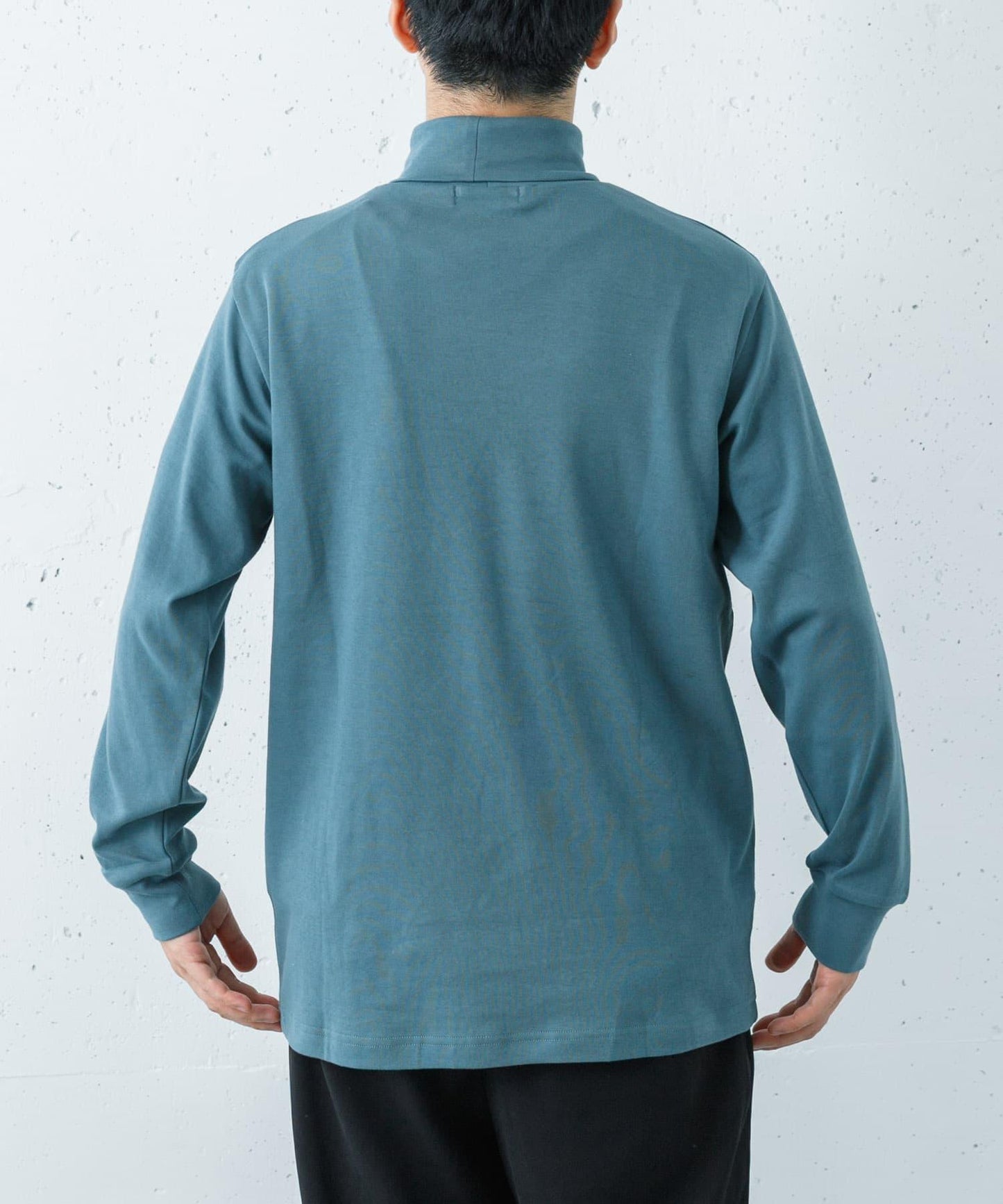 DRESS Cotton Plane Turtleneck 高領上衣