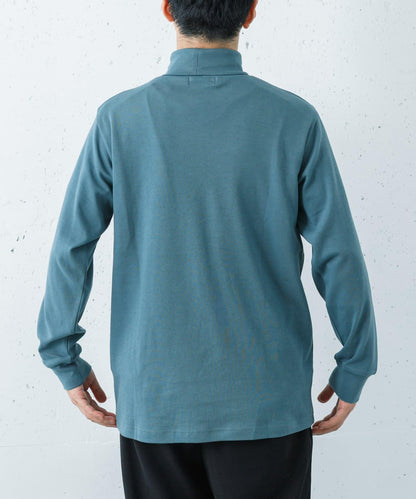 DRESS Cotton Plane Turtleneck 高領上衣