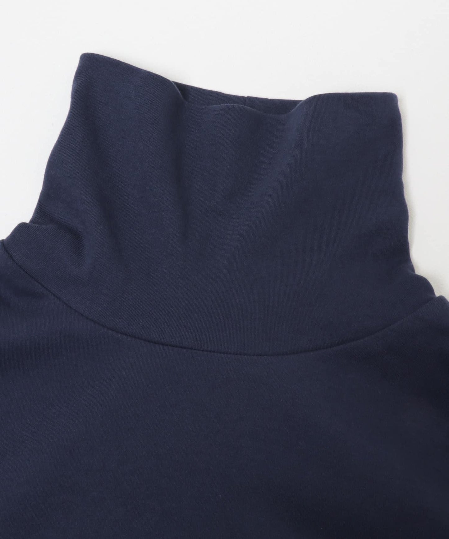 DRESS Cotton Plane Turtleneck 高領上衣