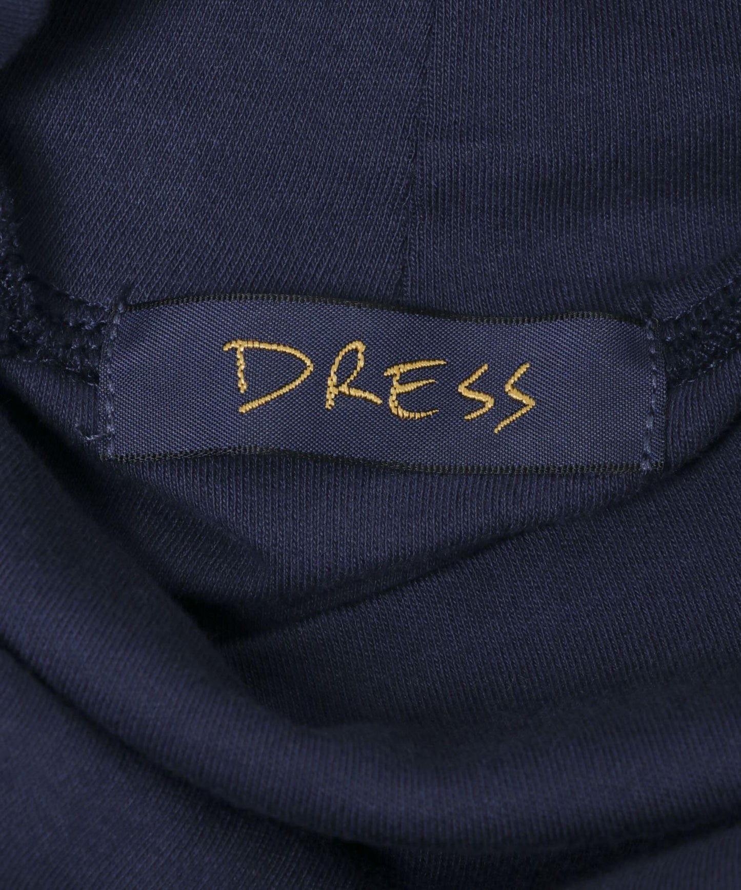 DRESS Cotton Plane Turtleneck 高領上衣