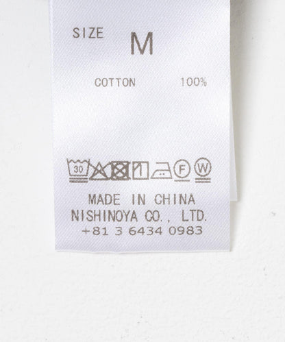 DRESS Cotton Plane Turtleneck 高領上衣