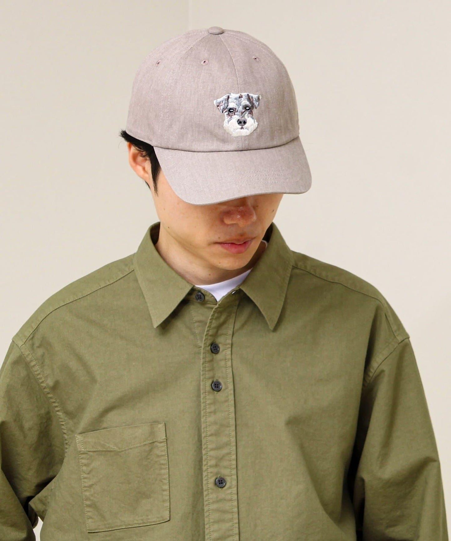 新增配色迴歸 WASHED DOG embroidery 圖案 棒球帽