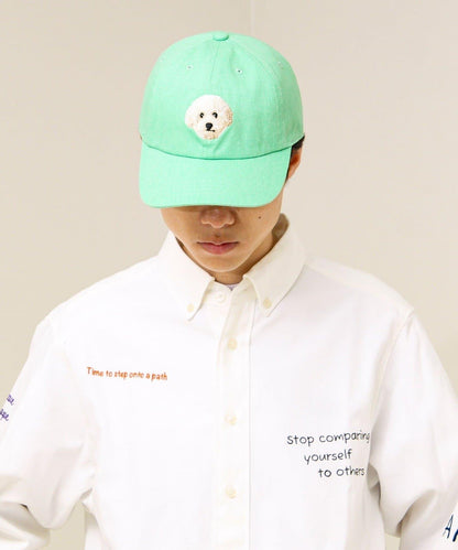 新增配色迴歸 WASHED DOG embroidery 圖案 棒球帽