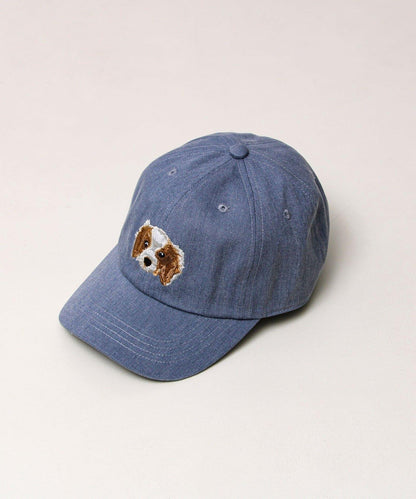新增配色迴歸 WASHED DOG embroidery 圖案 棒球帽