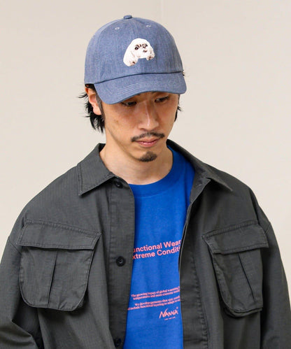 新增配色迴歸 WASHED DOG embroidery 圖案 棒球帽