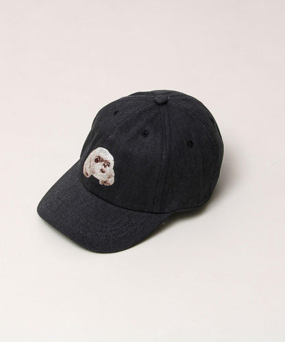新增配色迴歸 WASHED DOG embroidery 圖案 棒球帽