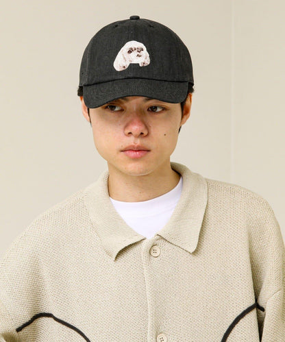 新增配色迴歸 WASHED DOG embroidery 圖案 棒球帽